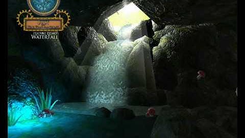 Lucy and The Time Machine - Feature Demo : WaterFall