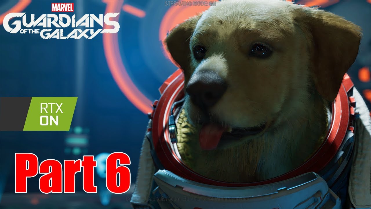 MARVEL'S GUARDIANS OF THE GALAXY Gameplay Walkthrough Part 6 [PC 21:9 ...