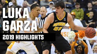 Luka Garza highlights: 2019 NCAA tournament top plays