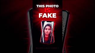 Fake Photo Destroyed a Reputation 😳 #Deepfake