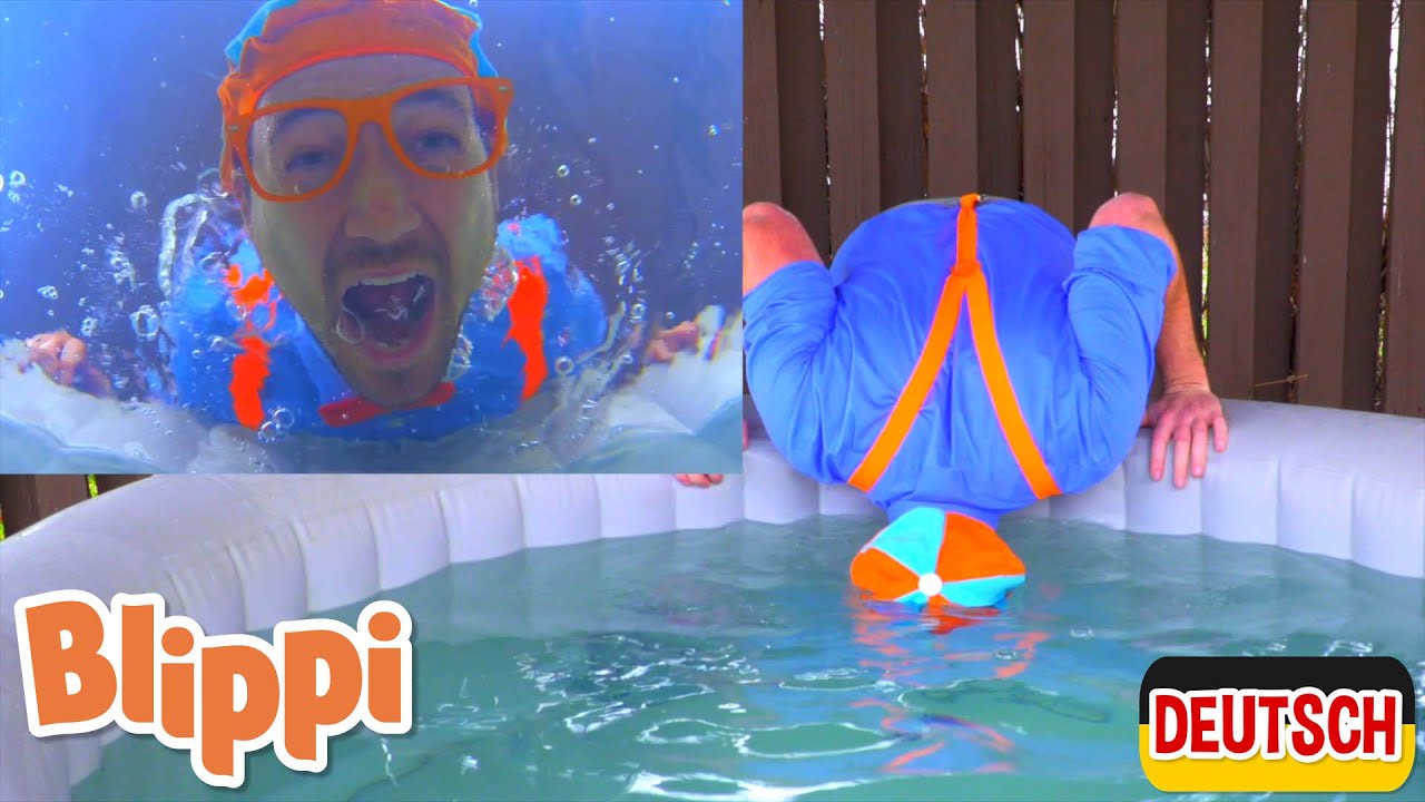 Blippi Deutsch - Blippi, Meekah und die Nacht im Aquarium | Abenteuer und Videos für Kinder