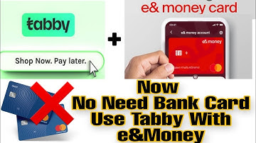 Tabby uae installment | Tabby e&money | no need ATM card Use Tabby UAE | tabby installment hindi uae