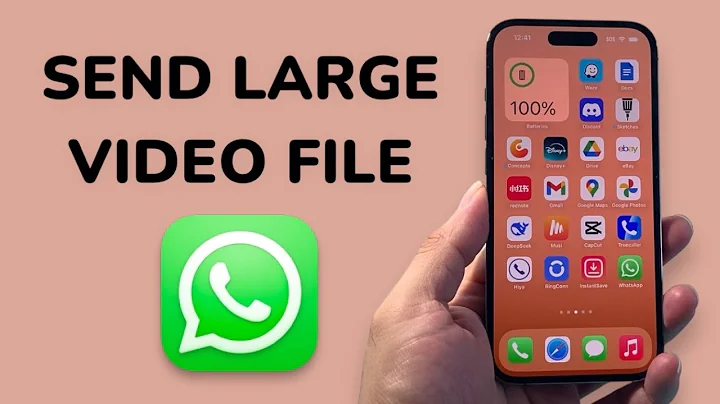 How To Send Large Video File Through WhatsApp?