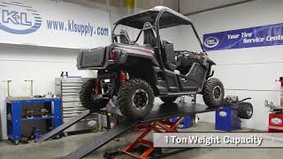 MC655R Heavy Duty Hydraulic Lift   K&L Supply