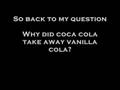 Bbvc bring back vanilla cola