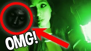 GHOST HUNTING IN A REAL HAUNTED CASTLE!