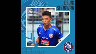 arema dedik setiawan