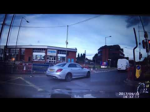 Dick head of the day number 2 road rage