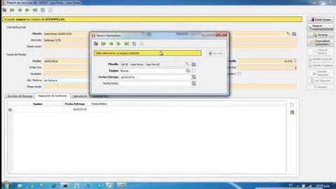 Sigex Evolution (Software para Extintores) - Equipo Sustituto o en Prestamo