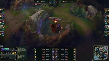 League of Legends: How to tilt an enemy Top laner