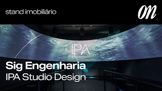IPA Studio Design | Stand Imobiliário Imersivo
