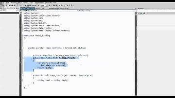C# Entity How to fix error The method 