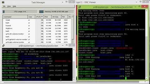 Run and kill process in background, in Linux