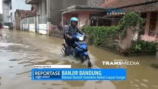 Download Lagu Hujan Deras, Beberapa Ruas Jalan di Bandung Timur Banjir MP3