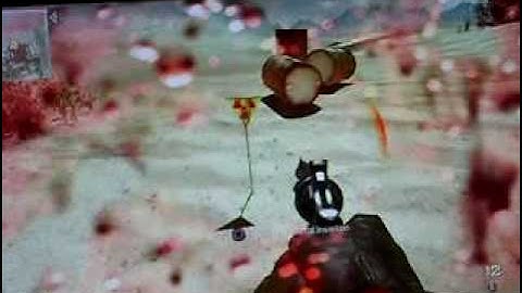 MW2 hot to get  outside map in afghan + wasteland