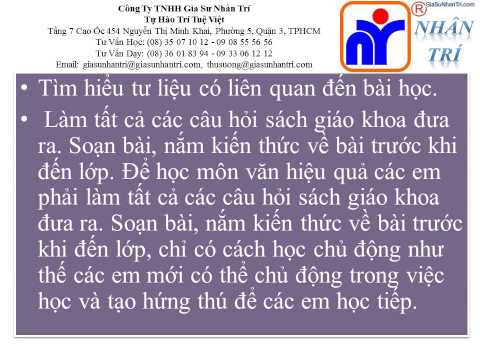 Video cách học tốt văn lớp 10 - YouTube