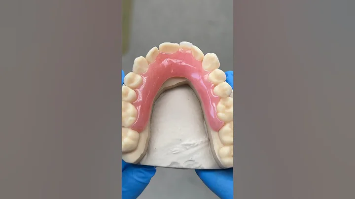 AcryGrip Flipper Partial @EnvisiontecMain #envisiontec #lsk121shorts #dental #teeth