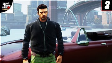 GTA III Definitive Edition Mobile [4K ULTRA GRAPHICS] Gameplay Walkthrough Part 3