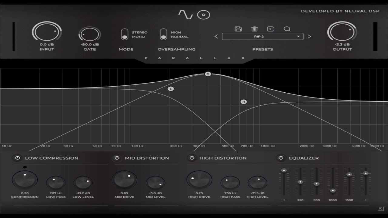 Tdr nova. Waves Max Bass.