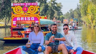 Xochimilco Tour CDMX - Mexico Travel Vlog