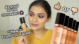 Too Faced Born This Way Matte 24 Hour Foundation Review/Demo/Wear Test On Tan/Medium/Brown/Warm Skin