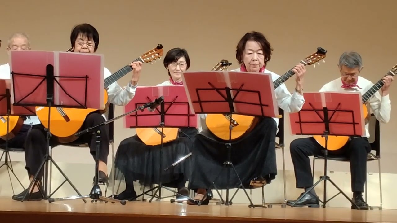 【ギター発表会】第41回尾張旭市公民館まつりギターアンサンブルLargo