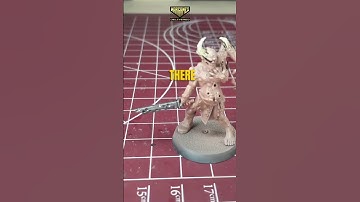 A Short tutorial on how to paint rust effects.