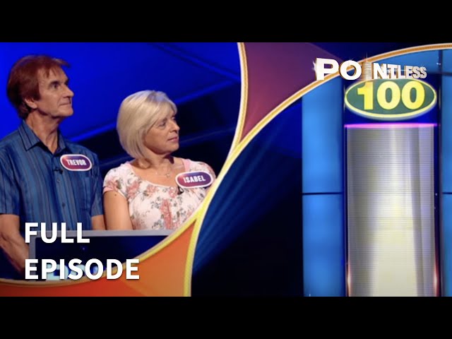 Drama and Decisions Under Pressure | Pointless | S04 E19 | Full Episode class=