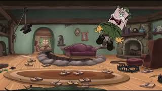 The Cuphead Show But Its Only Elder Kettle Screaming For 32 Seconds