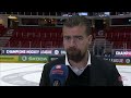 Postgame interviews: TPS Turku – EV Zug
