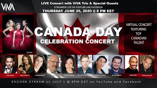 Live canada day celebration with viva trio & special guests: an
all-canadian cast of top musicians, this concert is going to wow you!
jam-packed di...