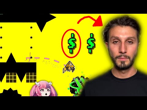 1 800 Full Level Geometry Dash X Bbno And Ironmouse