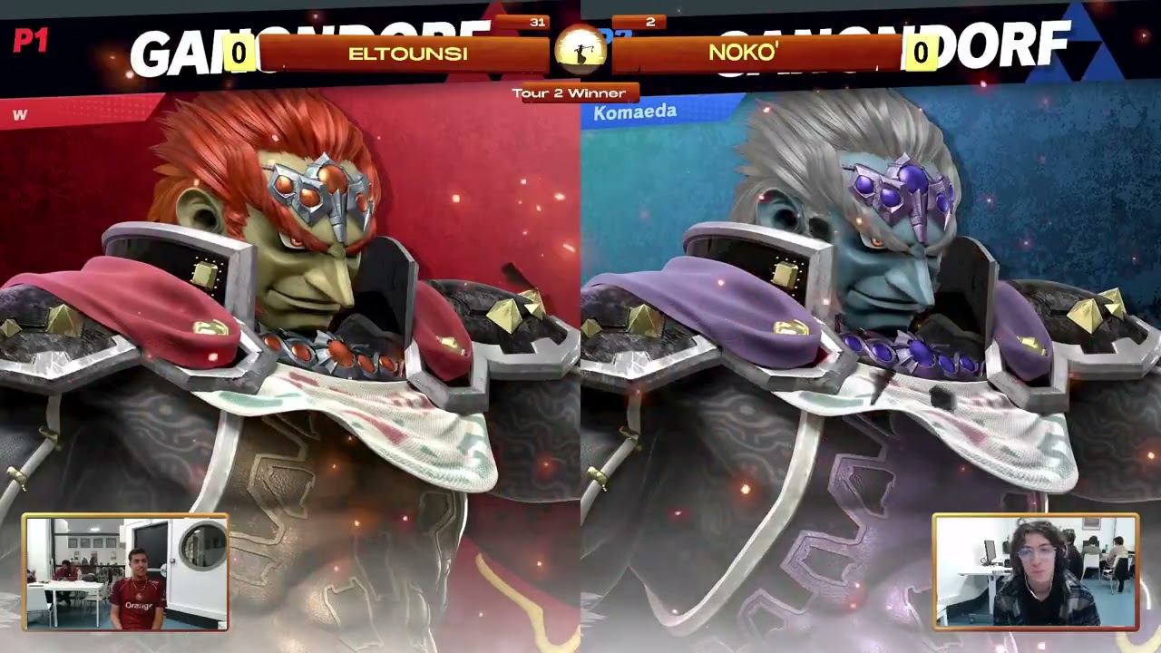 Eltounsi (Captain Falcon, Ganondorf) vs Noko' (Kazuya, Ganondorf) - Dawnpath S1#4