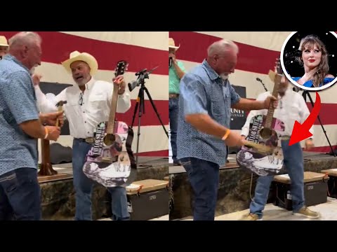 Man Buys Signed Taylor Swift Guitar For 4 000 And DESTROYS It Right There At Auction