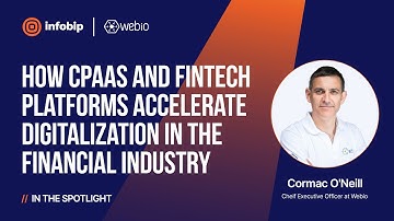 Infobip x Webio: Accelerating Digitalization In The Finance Industry [Fintech Platforms Case Study]