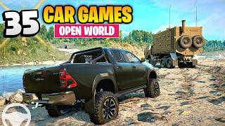 35 High Graphics Car Game with HUGE Open Worlds — Android & iOS (2026) screenshot 3