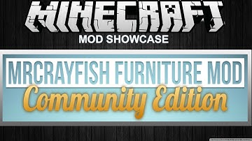 Minecraft Showcase | MrCrayfish