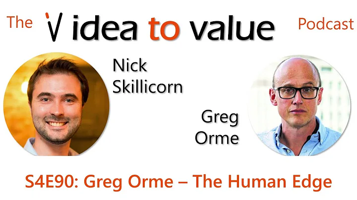 Podcast S4E90: Greg Orme - The Human Edge