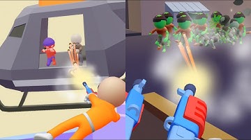 Run & Gun - All Levels Gameplay Android, iOS #8