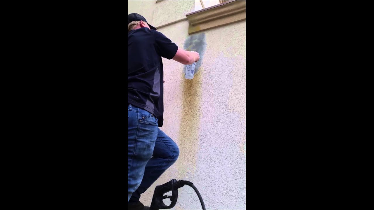 Removing rust stains from Stucco YouTube