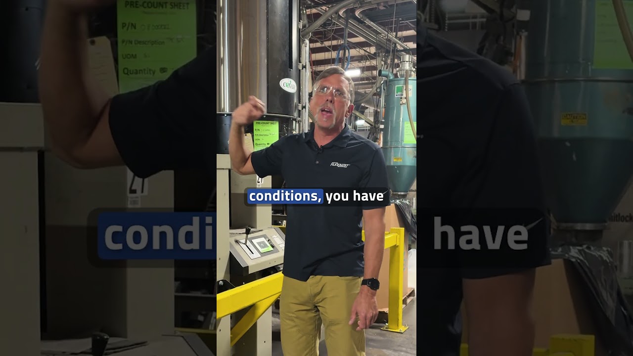 Plastic Pellet Processing for Hose and Ducting Manufacturing