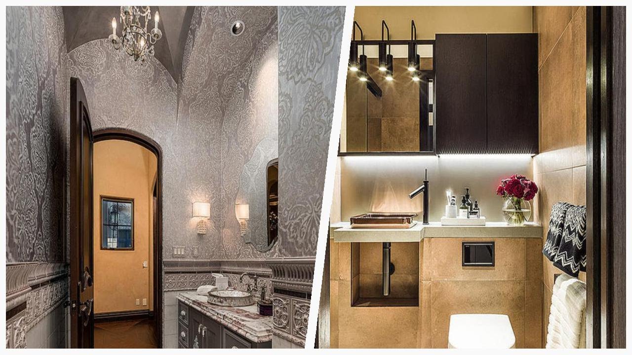 Maximizing Small Powder Room Designs for Functionality | Designer ...