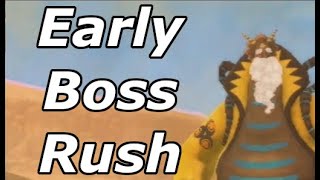Skyward Sword: Early Boss Rush Explanation