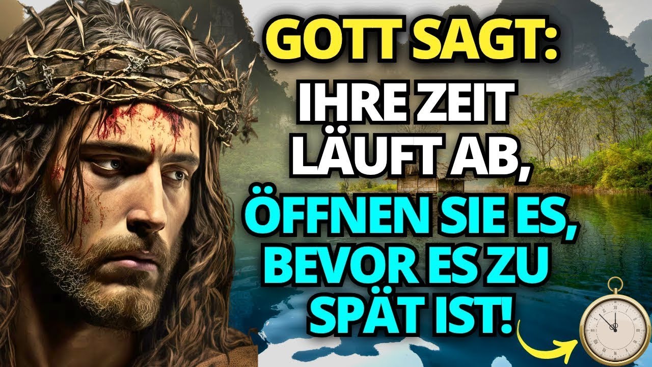 🔴 GOTT SAGT: ETWAS SEHR ERNSTES WIRD IN DEN NÄCHSTEN STUNDEN PASSIEREN... ✝️BOTSCHAFT VON GOTT