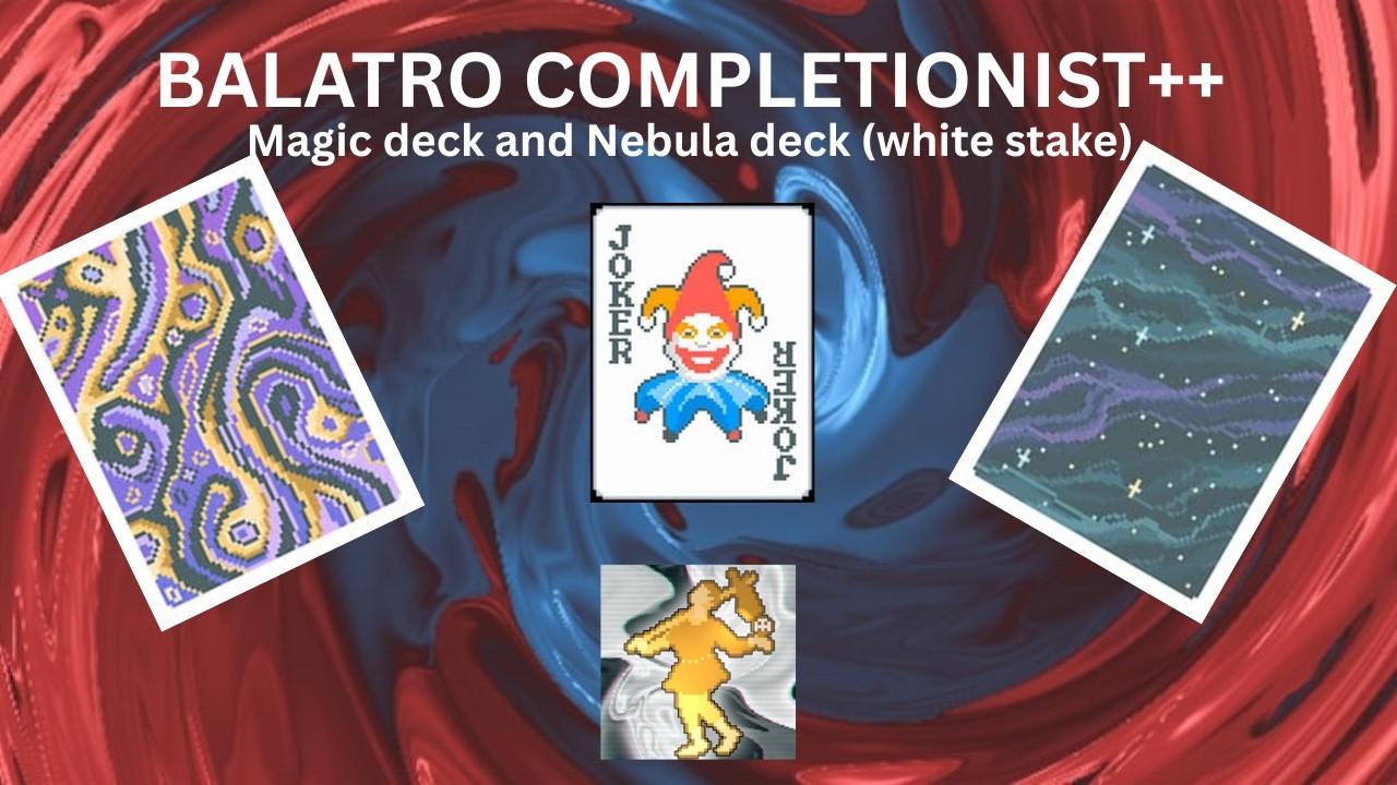 Balatro magic and nebula deck