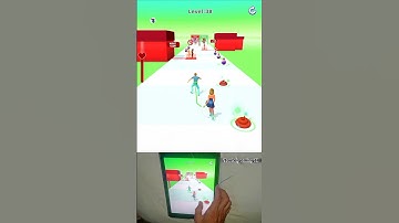 Control your Man 🤣🙆🏻‍♀️ funny ISO android game level--38 #tootalgaming69 #gaming