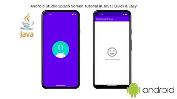 Splash Screen Tutorial in Java | Create an Engaging App Start 🔥| With Source Code