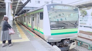 E233系6000番台クラH011編成8両