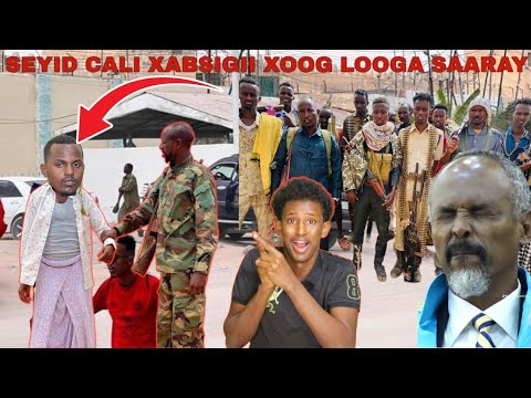 DEGDEG QABIILKA SAYID CALI XABSIGA WEERARAY TOOGASHADII DIB LOO DHIGAY SALEEBAN SHEEKHAAL U DHAARTEY