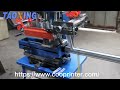 AGP-S-210 Curved Surface Bottle Hot Stamping Machine